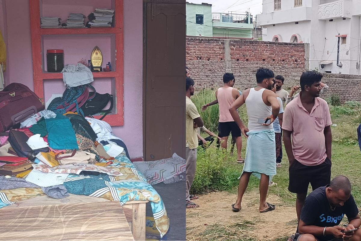 जहानाबाद शहर का शिक्षक कॉलोनी चोरों के निशाने पर, एक रात में दो घरों से ₹42.5 लाख के गहने-सामान उड़ाए