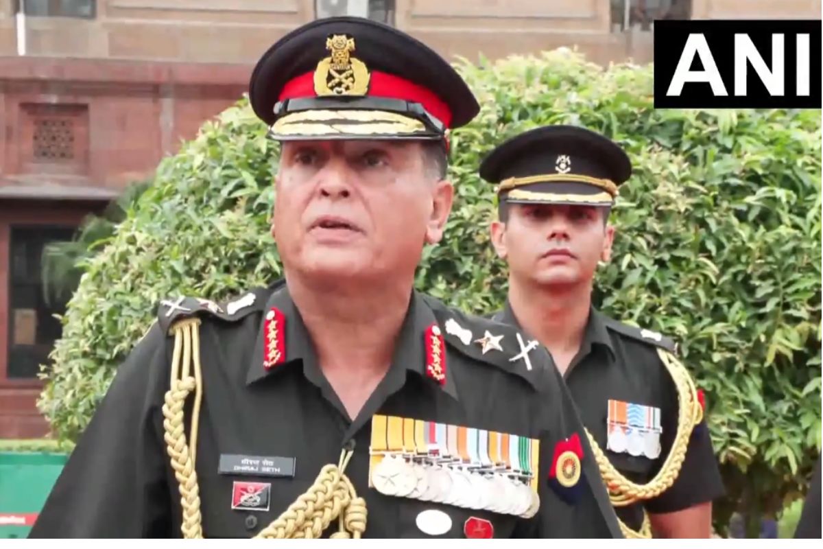 सेना प्रमुख का पद संभालने के बाद जनरल धीरज सेठ ने दिया ‘VIJAY’ मंत्र- नई सेना, नया विजन