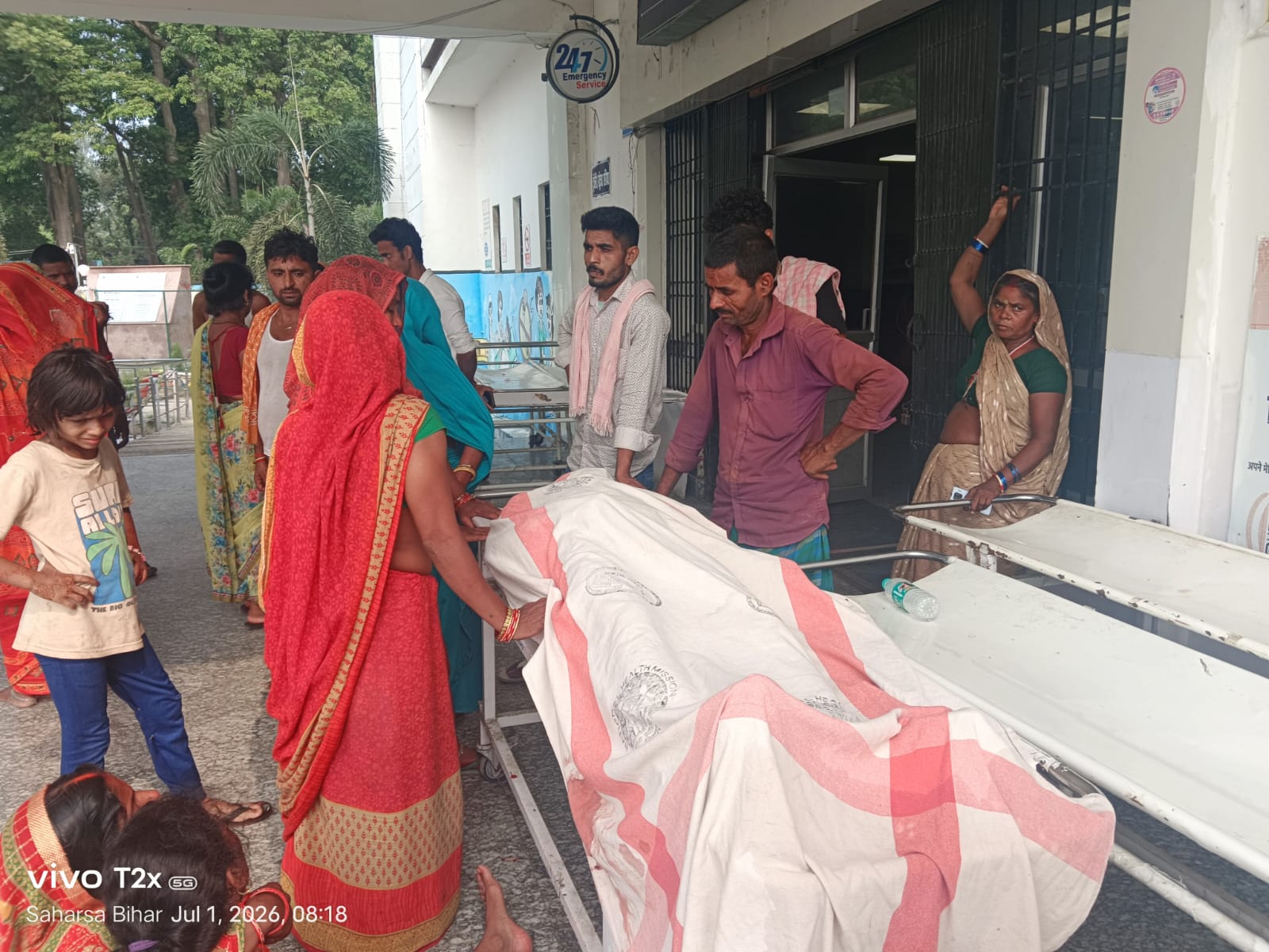 बासा पर सो रहे अधेड़ की पीट-पीटकर हत्या, दो आरोपितों के पिता समेत एक संदिग्ध हिरासत में
