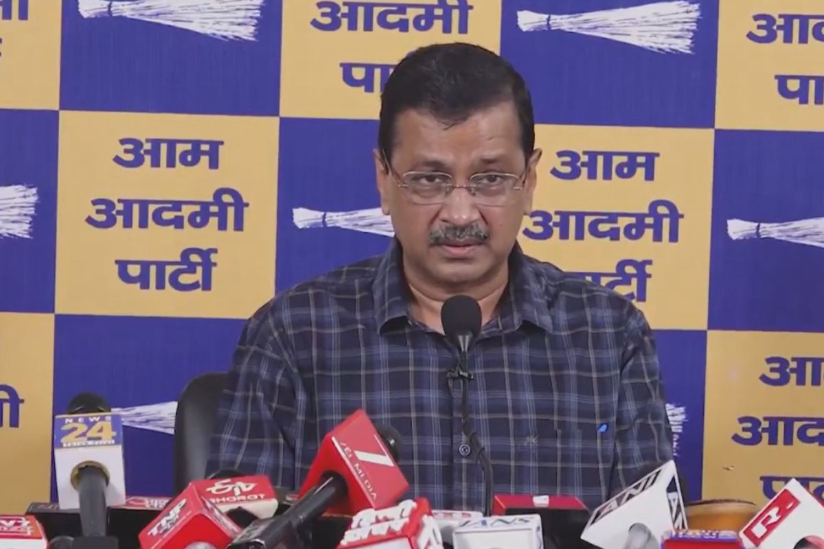 अरविंद केजरीवाल का आरोप-बीजेपी वाले श्रीराम को भगवान नहीं मानते, अमित शाह से पूछे 5 सवाल