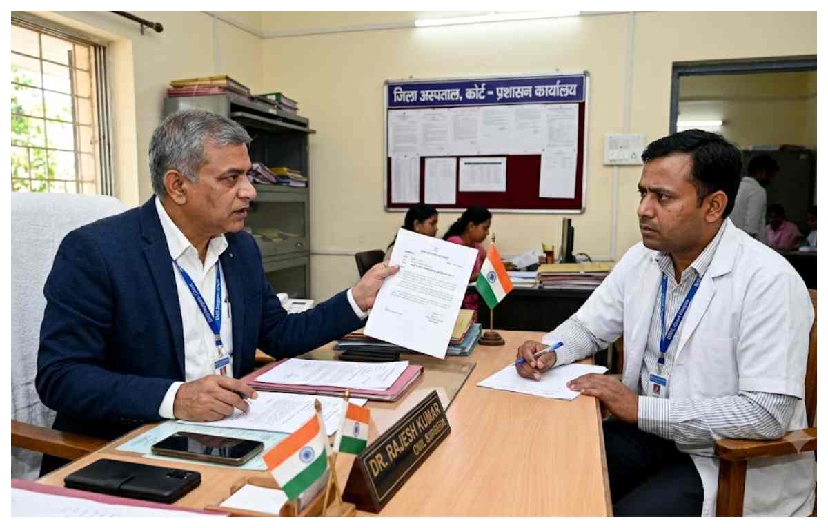 कोर्ट अस्पताल में डॉक्टर नहीं मिले, सीएस ने प्रभारी चिकित्सा पदाधिकारी से मांगा जवाब