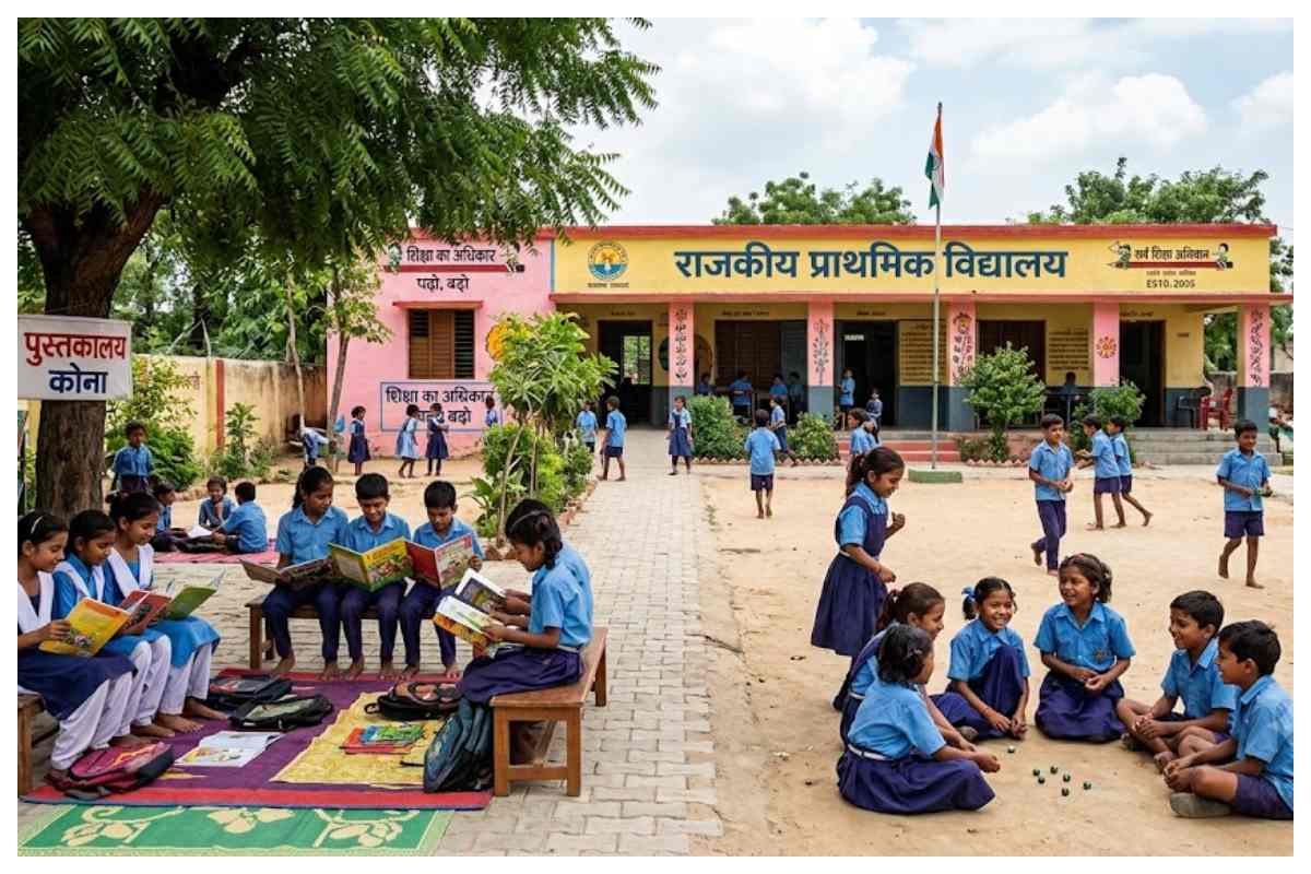 सरकारी स्कूलों की बदली टाइमिंग बनी परेशानी, एक ही जिले में दो अलग-अलग नियम लागू