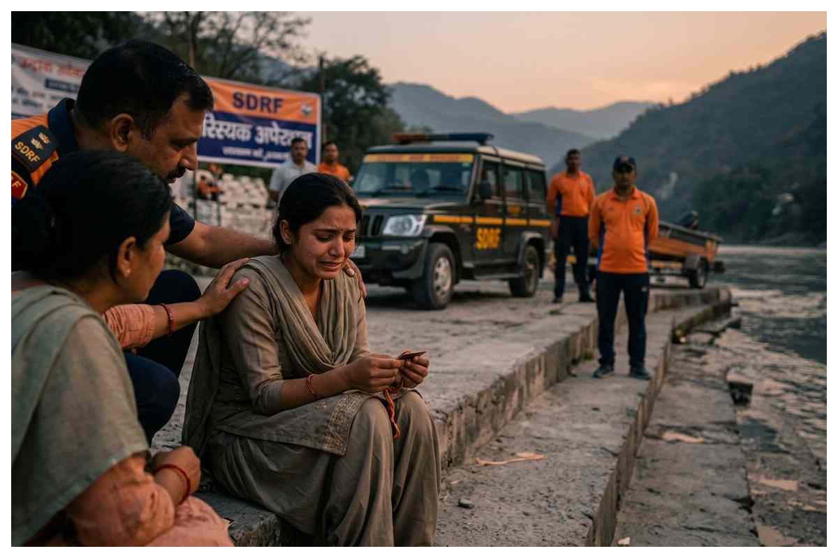 ड्यूटी के दौरान SDRF जवान की संदिग्ध मौत, पत्नी ने दर्ज कराया केस
