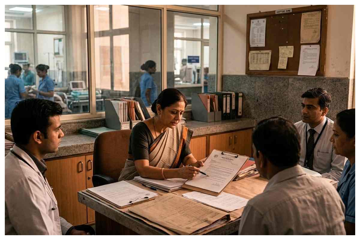 बिना विभागीय अनुमति अब नहीं होगी डॉक्टरों की नियुक्ति, स्वास्थ्य विभाग का निर्देश