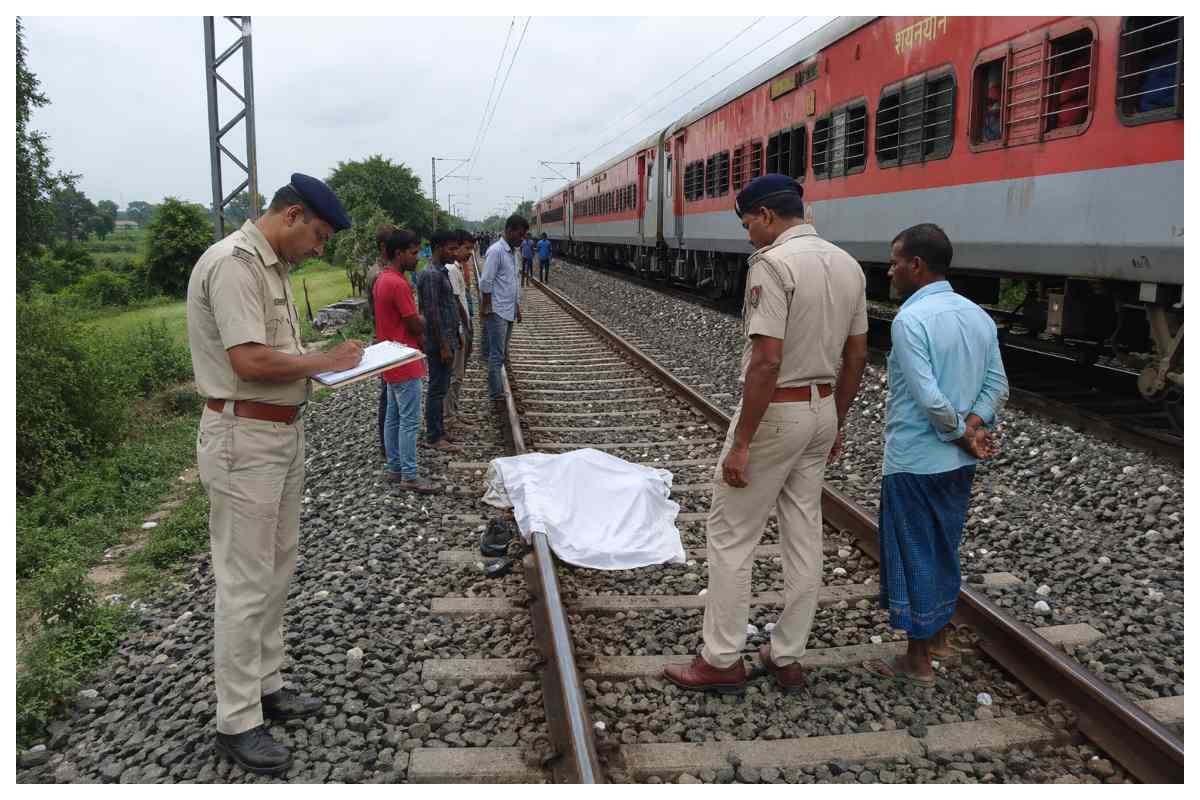 घर लौटने से पहले ही खत्म हो गया सफर, जाले के युवक की साबरमती एक्सप्रेस से गिरकर मौत