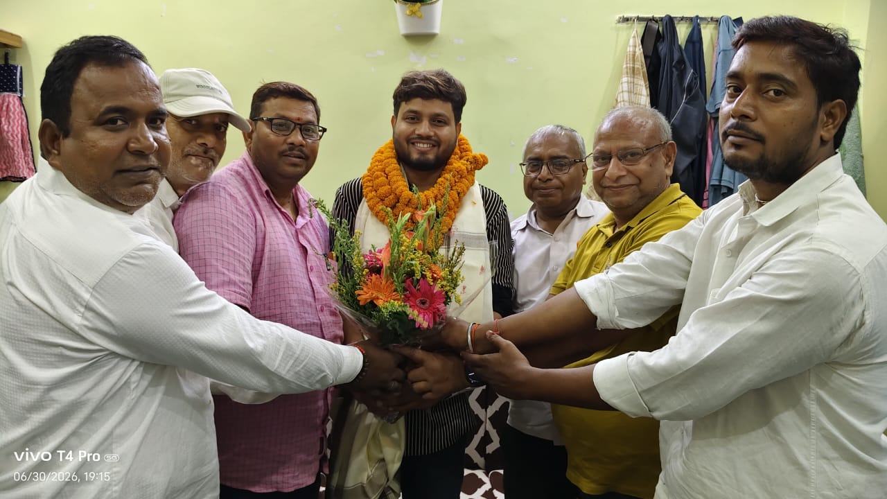 नवादा के रॉकी चौरसिया का BPSC में कमाल, स्टेट टैक्स असिस्टेंट कमिश्नर बन बढ़ाया जिले का मान