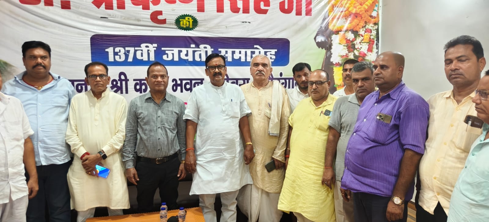 औरंगाबाद में पूर्व डीजीपी विनय कुमार सिंह बोले- शिक्षित और योग्य जनप्रतिनिधियों के चुनाव से ही बदलेगा बिहार