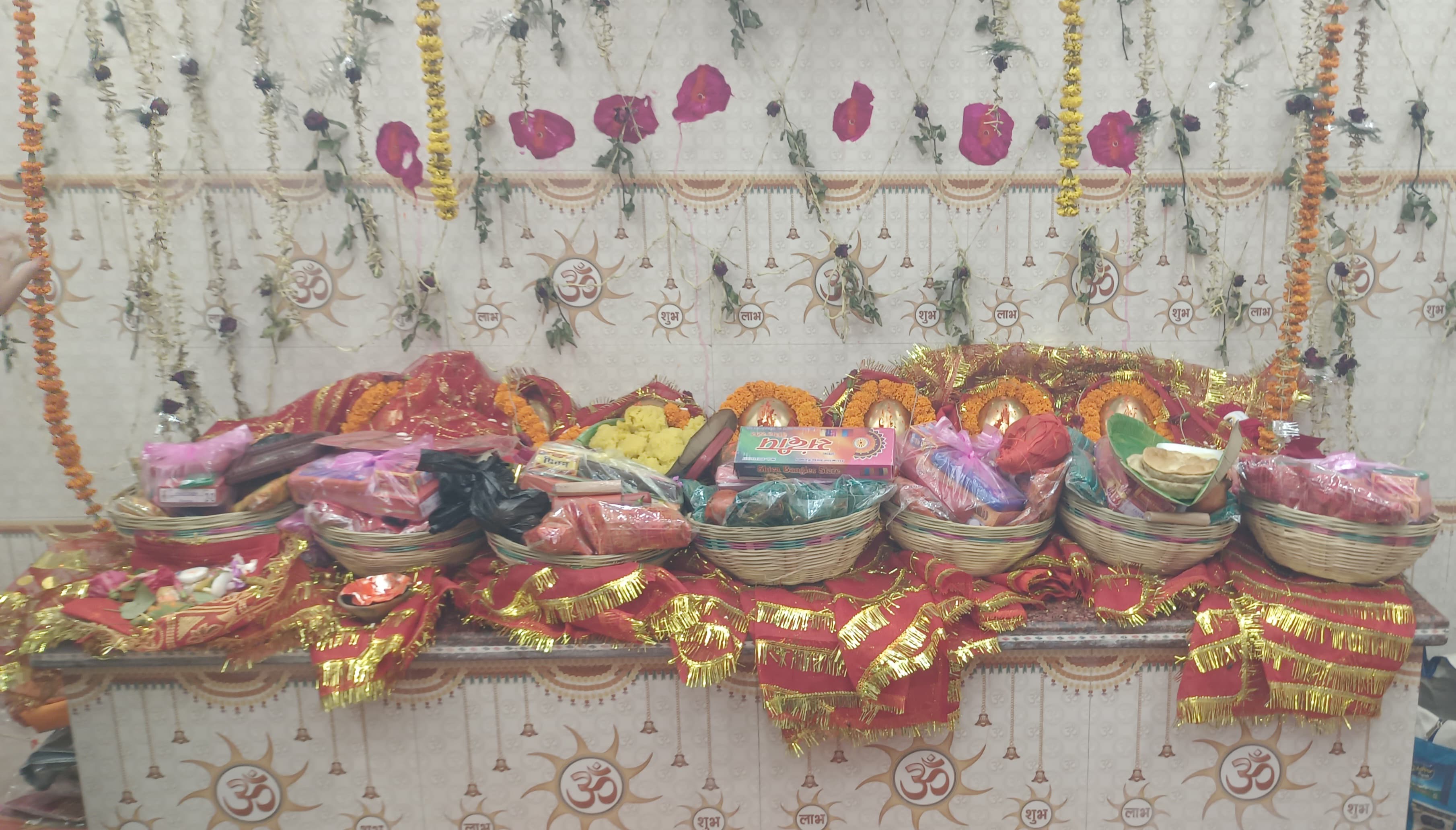 नवादा के धमौल में मां भगवती की प्राण-प्रतिष्ठा, तीन दिवसीय अनुष्ठान के बाद दर्शन को उमड़ी भीड़