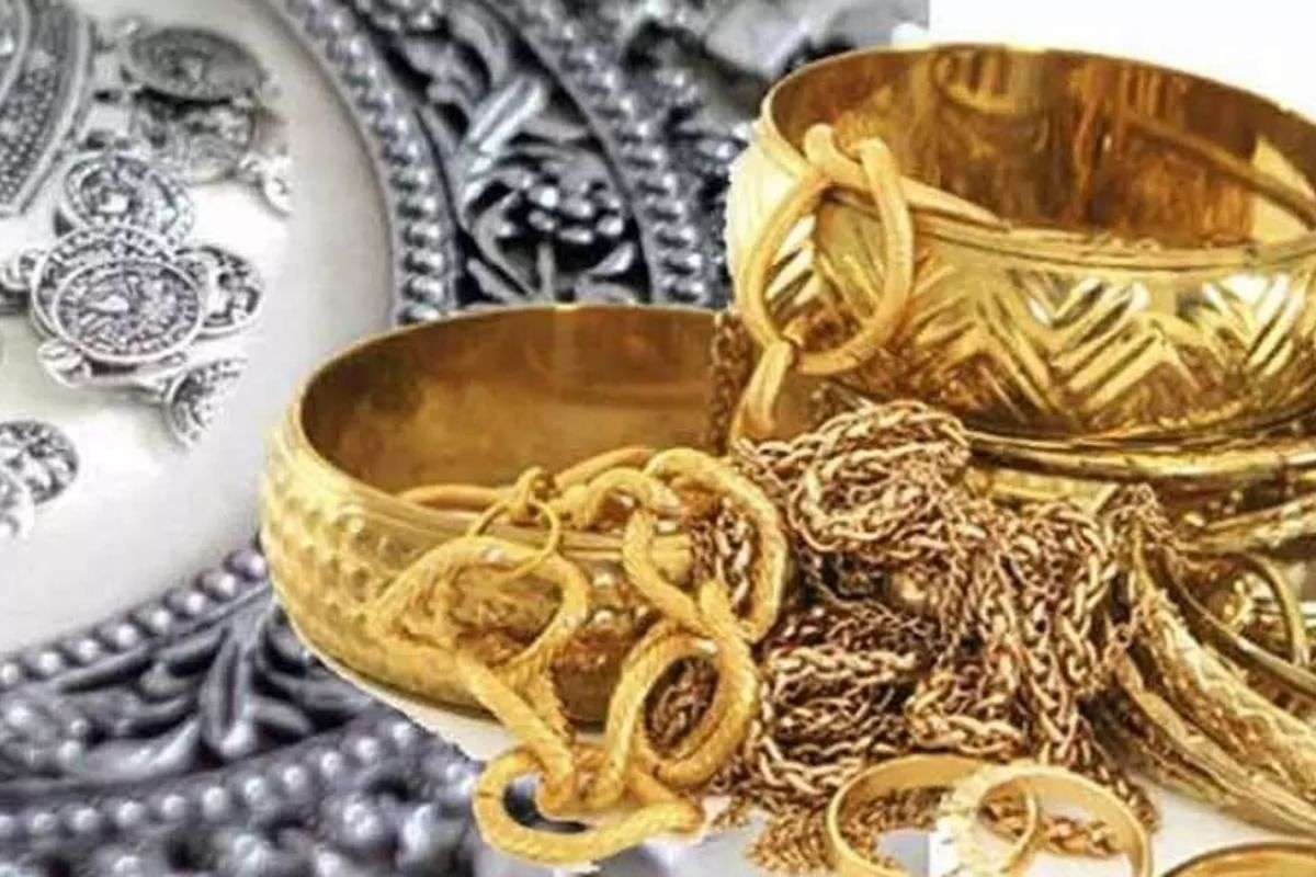 सोने-चांदी की चमक स्थिर, दाल और अनाज के भाव में भी नहीं हुआ कोई फेरबदल
