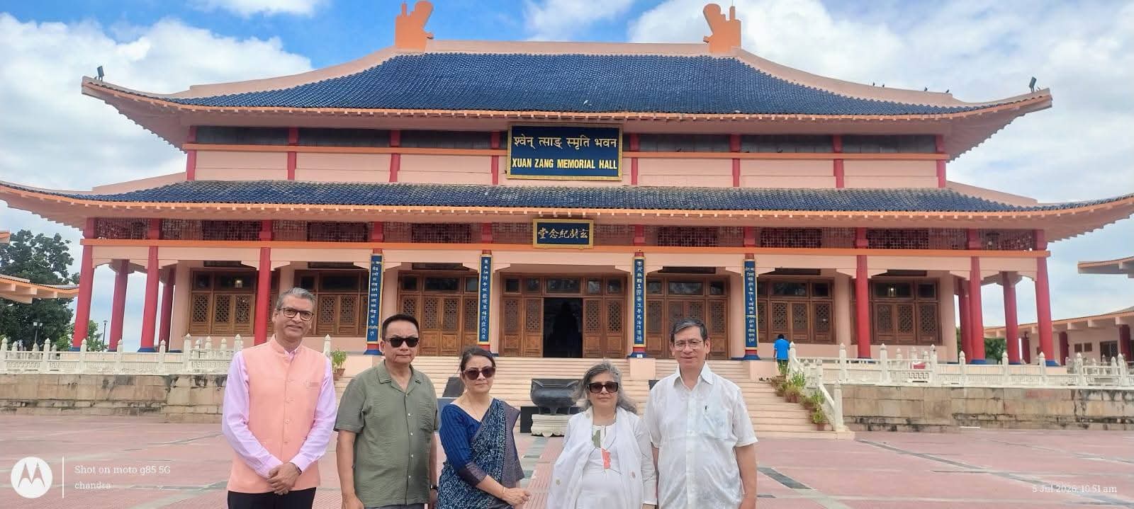 नालंदा पहुंचे सुप्रीम कोर्ट और पटना हाईकोर्ट के न्यायाधीश, सांस्कृतिक धरोहर का किया अवलोकन
