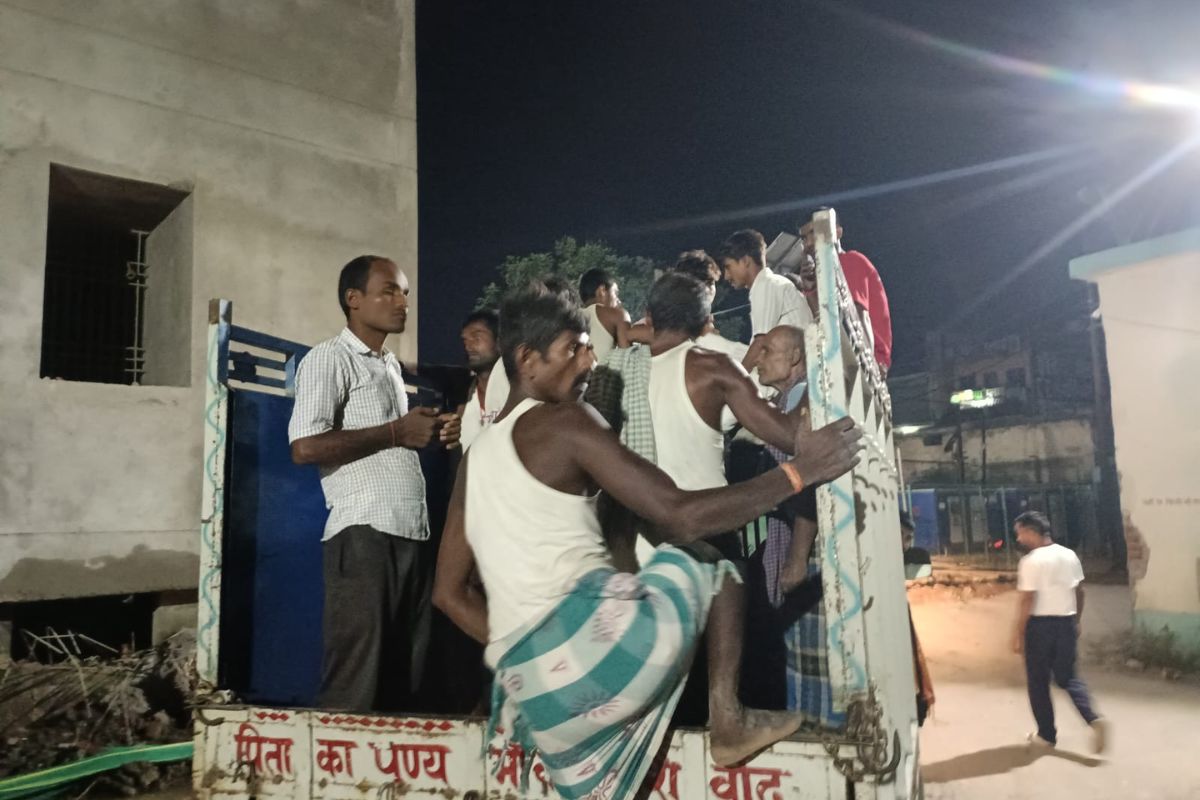 जहानाबाद सदर अस्पताल में मरीज की मौत के बाद बवाल, डॉक्टर पर हमला और तोड़फोड़