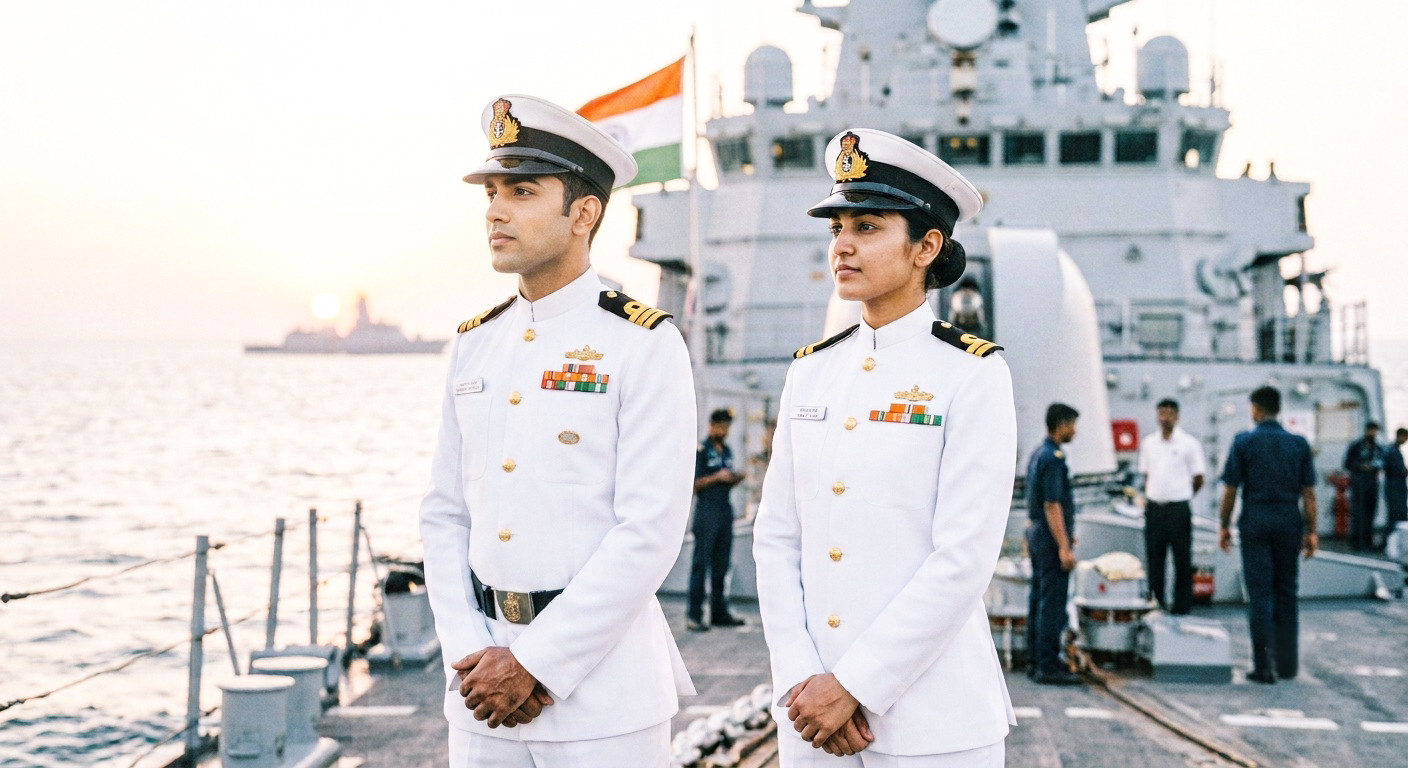 Indian Navy recruitment 2026 : भारतीय नौसेना में बनें ऑफिसर, एसएससी के तहत होगी नियुक्ति