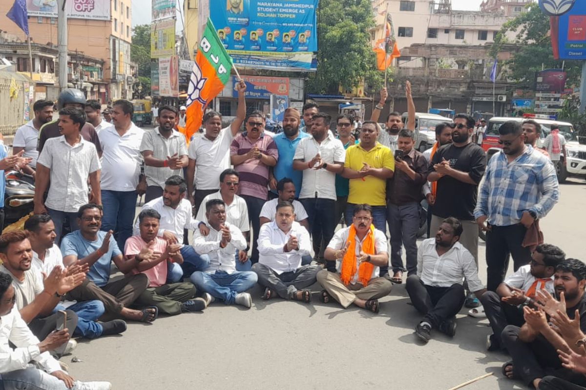 jamshedpur bandh image