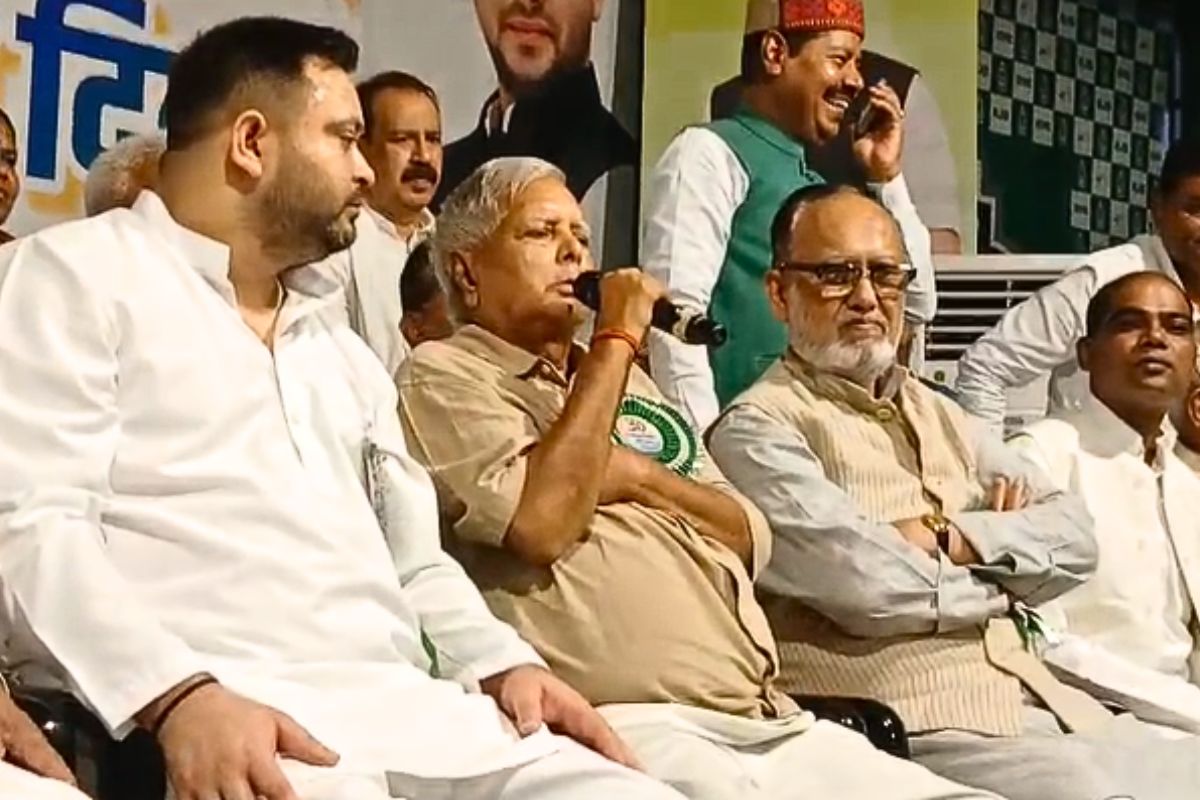 RJD के स्थापना दिवस पर बोले लालू यादव – ‘हम लड़े हैं, आगे भी लड़ते रहेंगे…