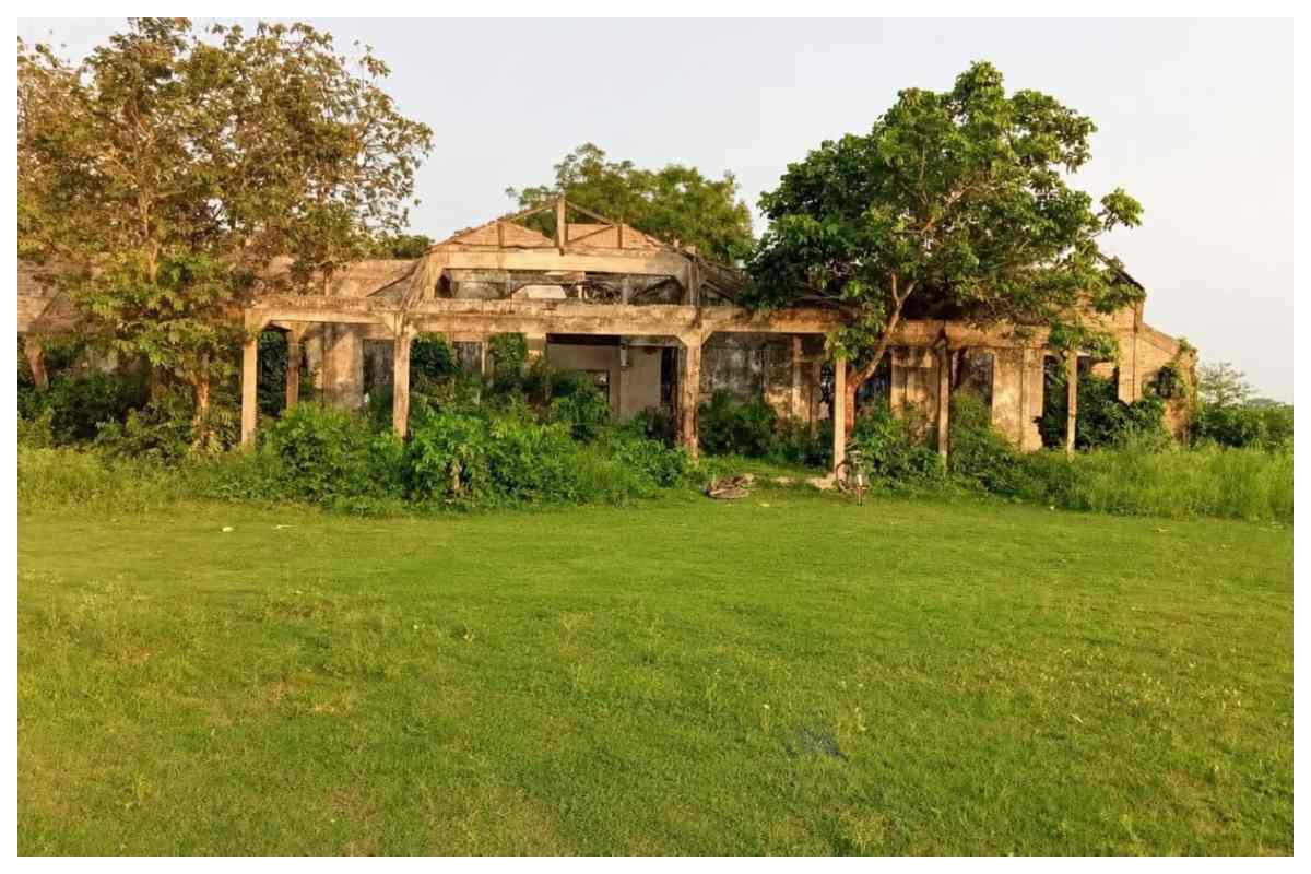 कभी राजाओं और अंग्रेजों का ठिकाना रही तेतरिया कोठी, आज जर्जर हालत में है ऐतिहासिक इमारत