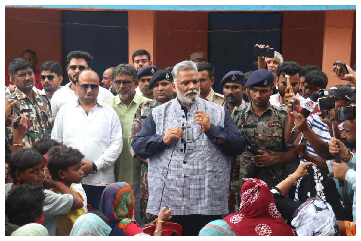 पिपराकोठी किसान आंदोलन में सांसद पप्पू यादव की हुंकार, लोकसभा से हाईकोर्ट तक लड़ाई का ऐलान