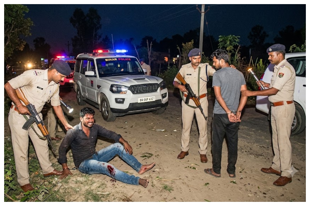 Breaking News: समस्तीपुर में पुलिस-अपराधी मुठभेड़, पैर में गोली लगने के बाद दो गिरफ्तार