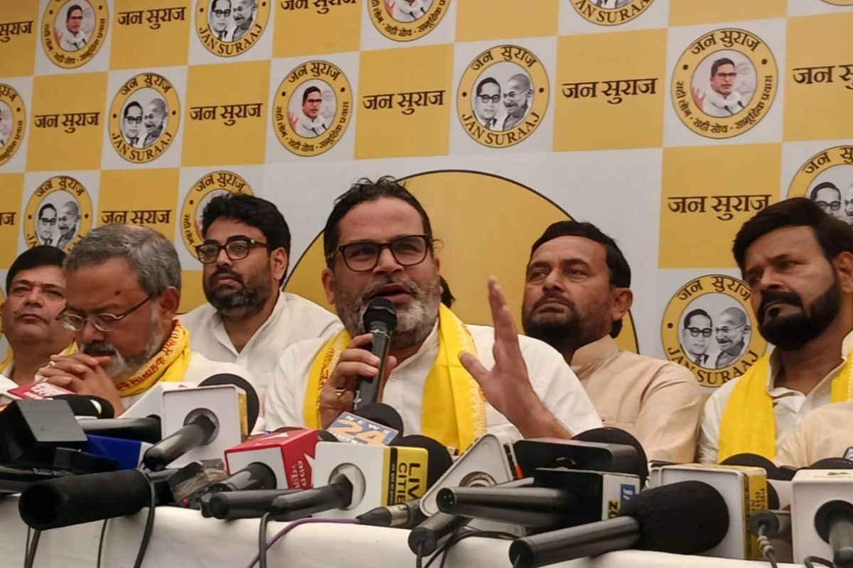 बांकीपुर से चुनाव लड़ेंगे प्रशांत किशोर, नितिन नवीन के गढ़ में बीजेपी को देंगे चुनौती
