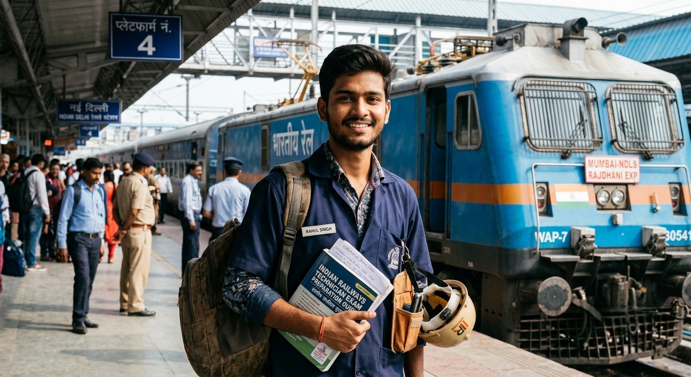 RRB recruitment : रेलवे में टेक्नीशियन बन शुरू करें सरकारी नौकरी