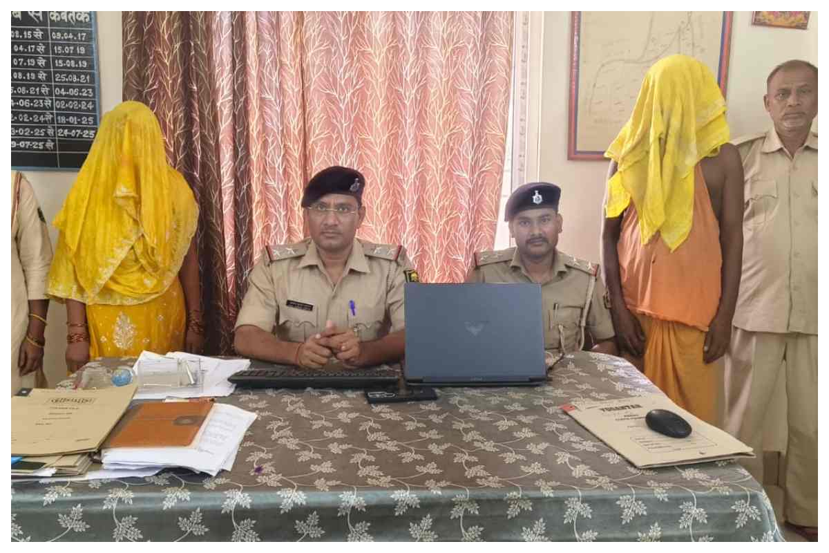 तांत्रिक के झांसे में आकर गई महिला की जान, पति समेत तीन गिरफ्तार