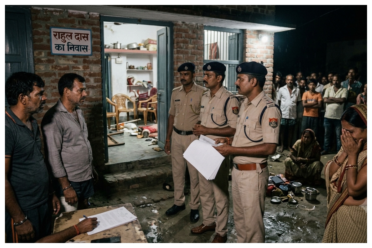 प्रसव के डेढ़ माह बाद महिला की मौत, दो पक्षों में जमकर बवाल, पुलिस ने संभाला मामला