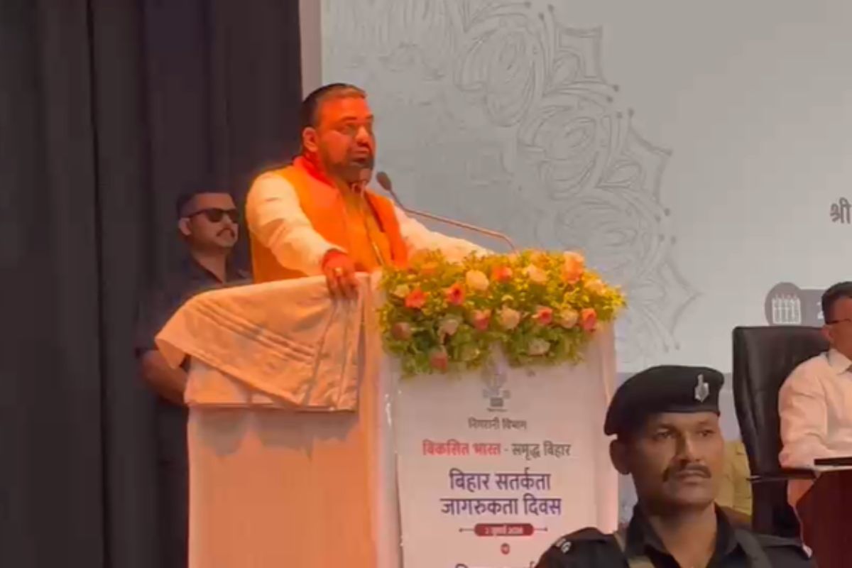 ‘जो शॉर्टकट करेगा वो जेल जाएगा’, CM सम्राट बोले- मंत्री-विधायक से लेकर अधिकारी तक को गड़बड़ करने पर छोड़ा नहीं जाता
