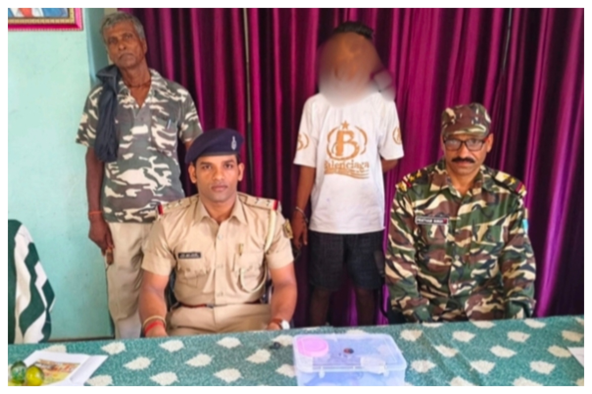 अवैध रिवॉल्वर और 8 कारतूस के साथ शातिर बदमाश गिरफ्तार, पहले भी जा चुका है जेल