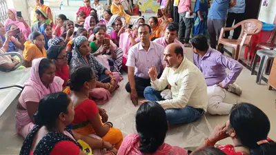 वैशाली में वाया नदी किनारे अवैध शराब पर पुलिस का बड़ा एक्शन, 5 भट्ठियां ध्वस्त, 2000 लीटर जावा नष्ट