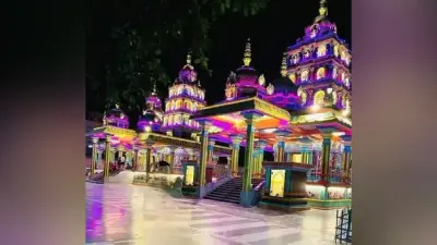 आज का दर्शन : दक्षिण भारतीय शैली का अनूठा प्रतीक है नवादा का गोवर्धन मंदिर