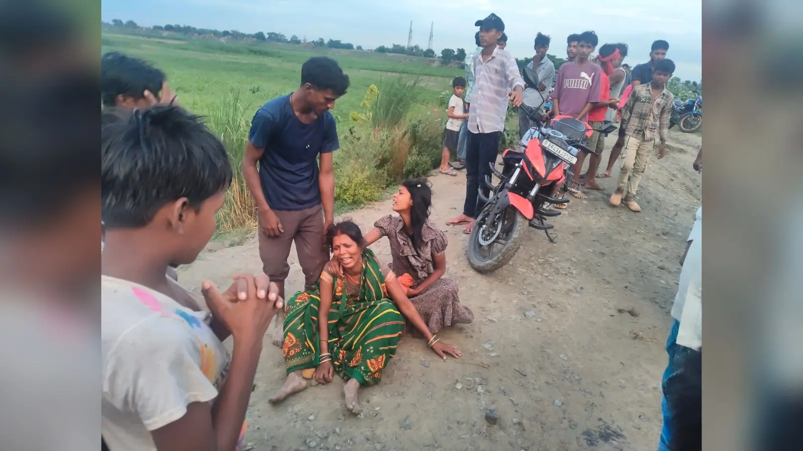 रील बनाने के दौरान बागमती की तेज धारा में बहा युवक, देर शाम तक नहीं मिला सुराग