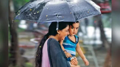 आज का मौसम : पटना में मॉनसून मेहरबान अगले 48 घंटे में 2 डिग्री तक गिरेगा पारा