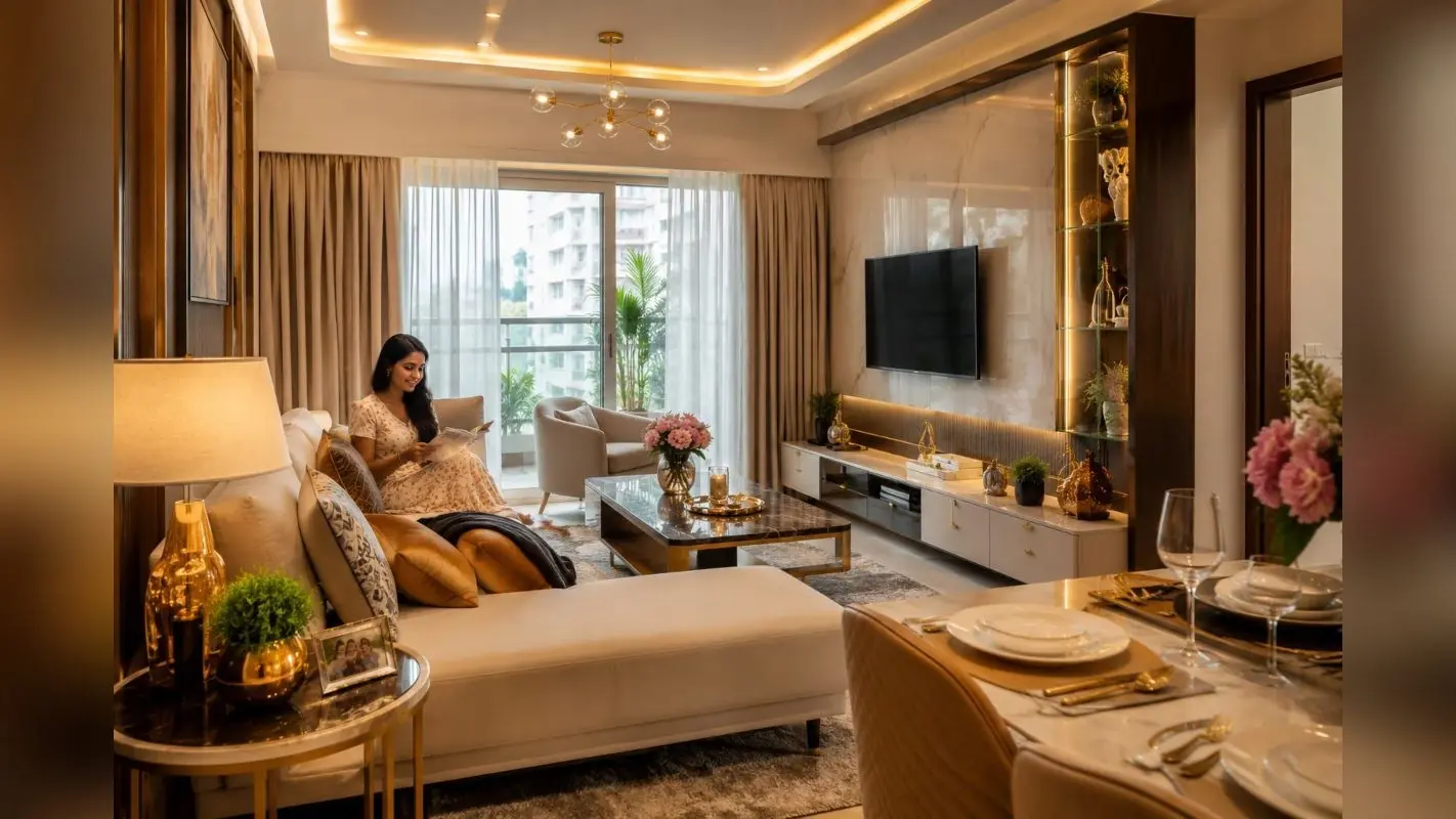 अपने 2BHK फ्लैट को देना चाहते हैं रॉयल और प्रीमियम लुक? घर सजाते समय जरूर रखें इन 5 बातों का ख्याल