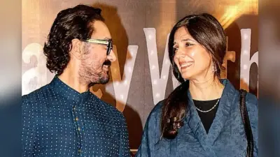 शादी के बाद पहली बार सामने आए आमिर खान और गौरी, लहंगे-शेरवानी छोड़ टी-शर्ट और जॉगर्स में दिखी यह जोड़ी, VIDEO
