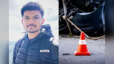 भोजपुर में स्कॉर्पियो ट्रेलर से टकराई: नेपाल से घूमकर लौट रहे झारखंड के कपल समेत तीन की मौत, एक की हालत गंभीर