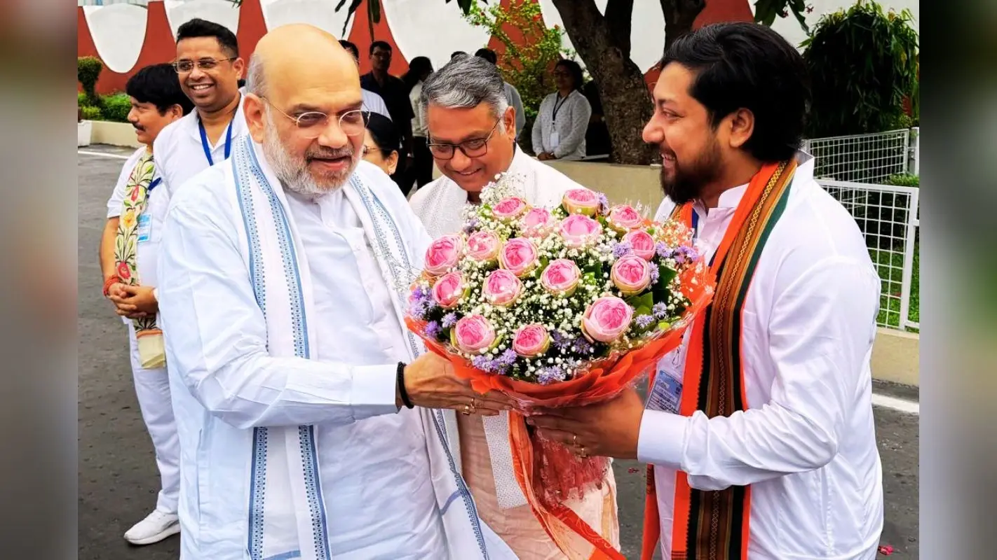 अमित शाह ने कोलकाता में श्यामा प्रसाद मुखर्जी की 125 फुट ऊंची प्रतिमा का किया शिलान्यास