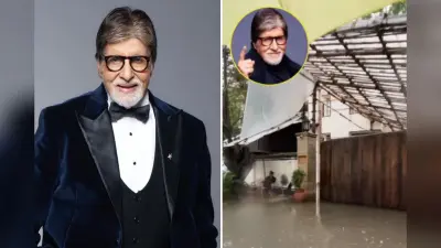 मुंबई की बारिश से अमिताभ बच्चन का घर ‘जलसा’ भी नहीं बचा, बाहर दिखा पानी ही पानी, वीडियो पर आने लगे कमेंट