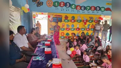 पलामू में उपायुक्त की पहल पर जर्जर स्कूल बना आधुनिक मॉडल आंगनबाड़ी केंद्र, DSWO ने किया उद्घाटन
