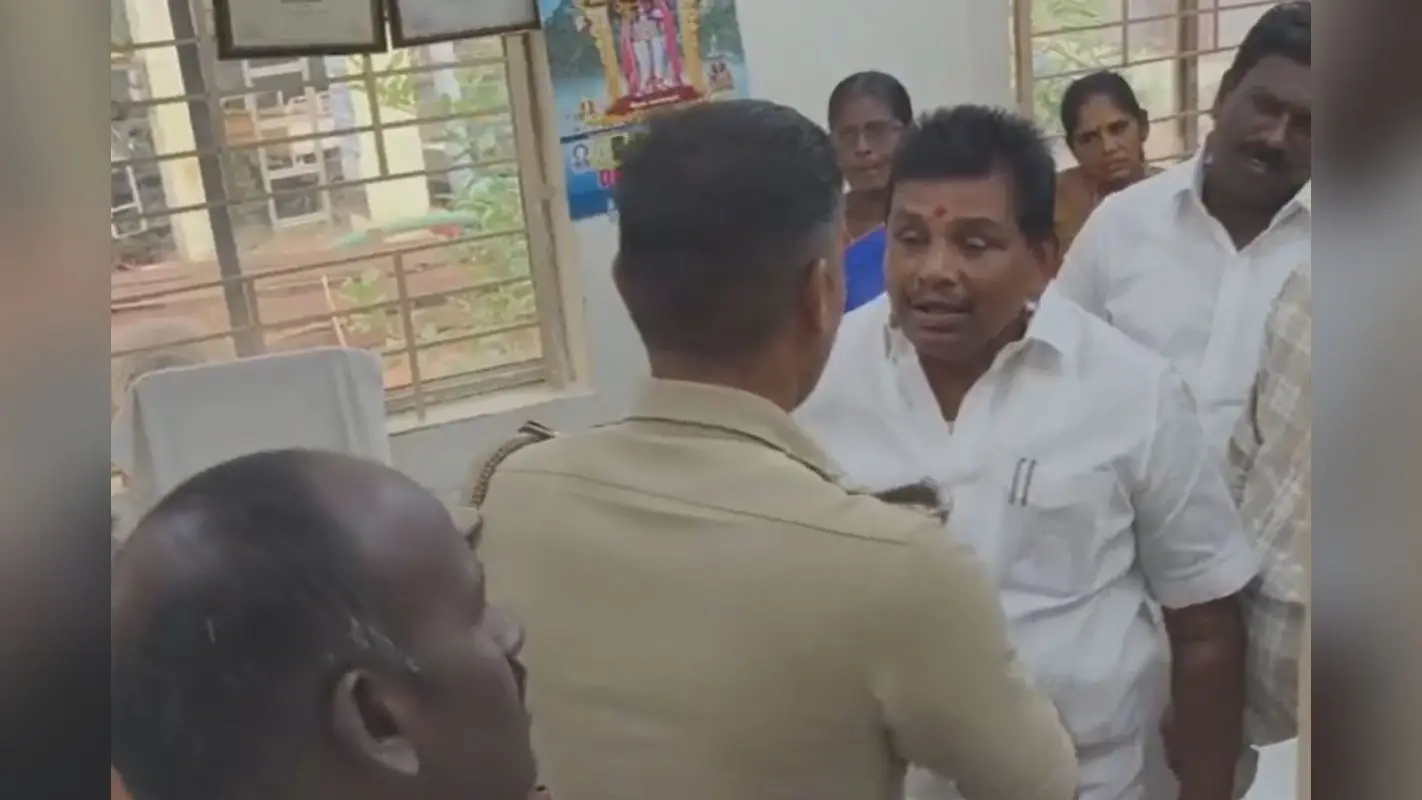 तमिलनाडु के CM विजय पर आपत्तिजनक टिप्पणी करके फंसे डीएमके नेता राधाकृष्णन, गिरफ्तारी हुई