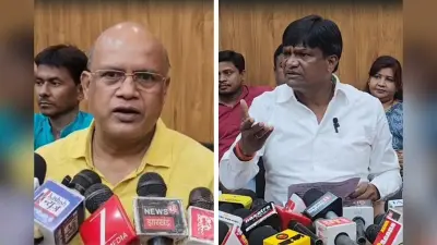 निरसा एलिवेटेड फ्लाईओवर को लेकर थम नहीं रहा सांसद-विधायक का झगड़ा, अरूप ने ढुलू को कहा राक्षस