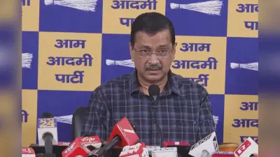 अरविंद केजरीवाल का आरोप-बीजेपी वाले श्रीराम को भगवान नहीं मानते, अमित शाह से पूछे 5 सवाल