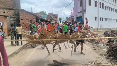 नवादा में 7 साल के आर्यन की हत्या, शव रख 4 घंटे सड़क जाम, डॉग स्क्वॉड भी नहीं ढूंढ पाया सुराग