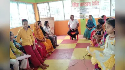 बाल विवाह रोकने को चला जागरूकता अभियान, महिलाओं-बच्चों को बताए कानूनी अधिकार