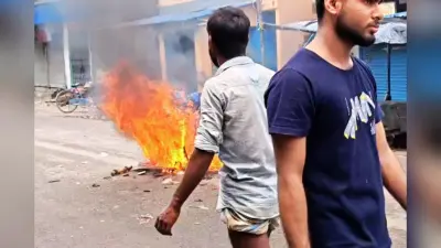 बारुईपुर में नाबालिग की हत्या के बाद युवक को पीट-पीटकर मार डाला, कुलपी रोड जाम, पुलिस कैंप पर हमला
