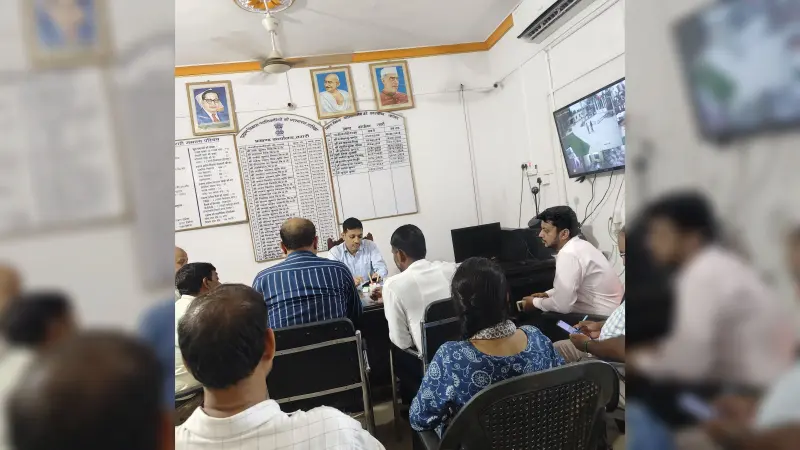 भोजपुर में टीबी मुक्त भारत अभियान और सहयोग शिविर की तैयारी तेज, तरारी BDO ने अधिकारियों को दिए निर्देश