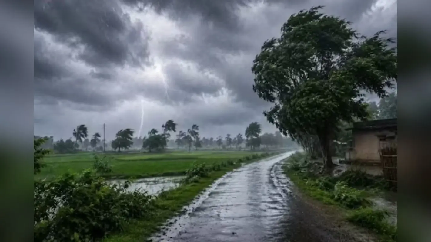 नालंदा में अगले 2-3 घंटे भारी मौसम का खतरा, गरज-चमक के साथ बारिश की संभावना, 50 किमी/घंटा की रफ्तार से चलेगी तेज हवा