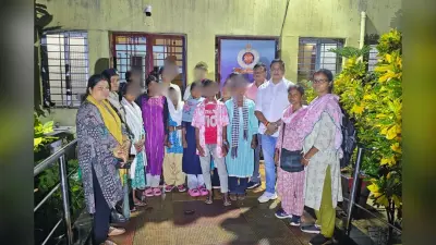 चक्रधरपुर स्टेशन से 11 नाबालिग बच्चों का रेस्क्यू, काम कराने के लिए ले जाया जा रहा था तमिलनाडु