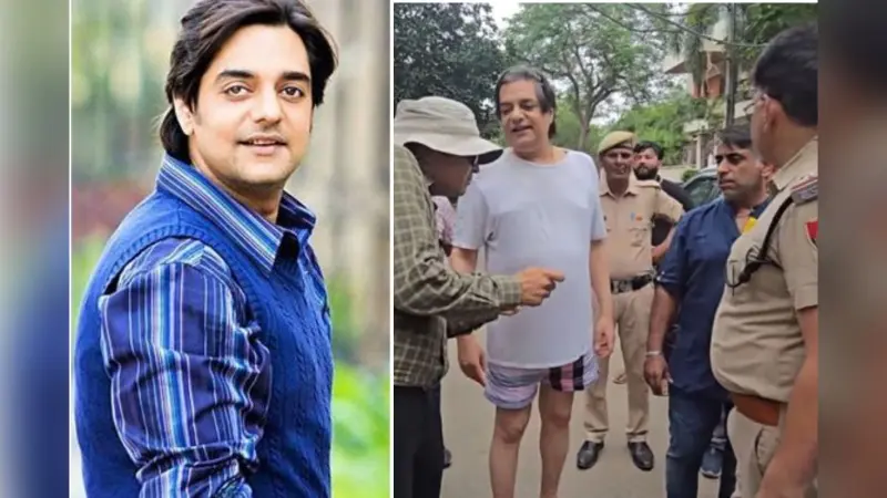 चंद्रचूड़ सिंह के घर के बाहर चला बुलडोजर, वीडियो में पहचानना मुश्किल, इस एक हादसे से करियर पर लगा था ब्रेक