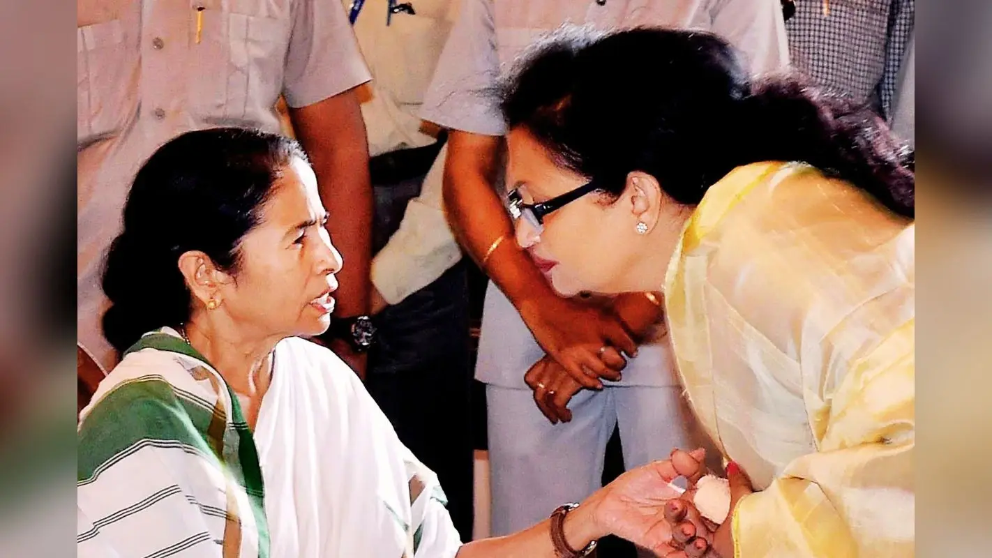 चंद्रिमा भट्टाचार्य ने इस्तीफे की वजह का किया खुलासा, कहा- ममता बनर्जी ने आहत किया