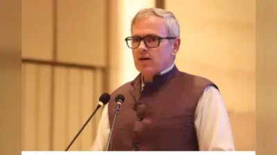 जम्मू-कश्मीर सीएम अब्दुल्ला भारत-पाक संवाद की मांगः RSS का हवाला देकर उठाया सवाल