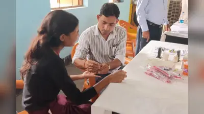 बोकारो में डालमिया भारत का ‘हेल्थ मिशन’: महिलाओं के लिए लगा स्पेशल कैंप, जांचीं गईं 100 से अधिक मरीज